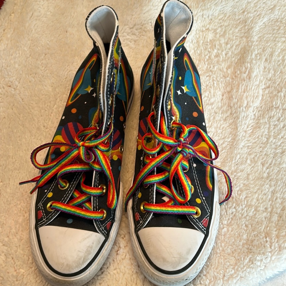 Converse”You” sneakers. 7.5 women’s